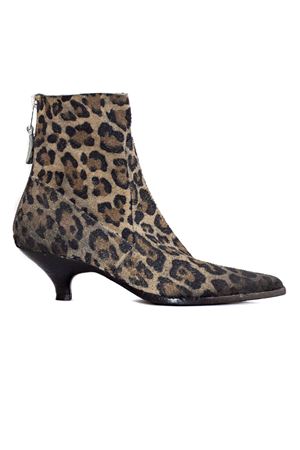 Kenia Suede Ankle Boot ELENA IACHI | E4171KENIAPLASMON